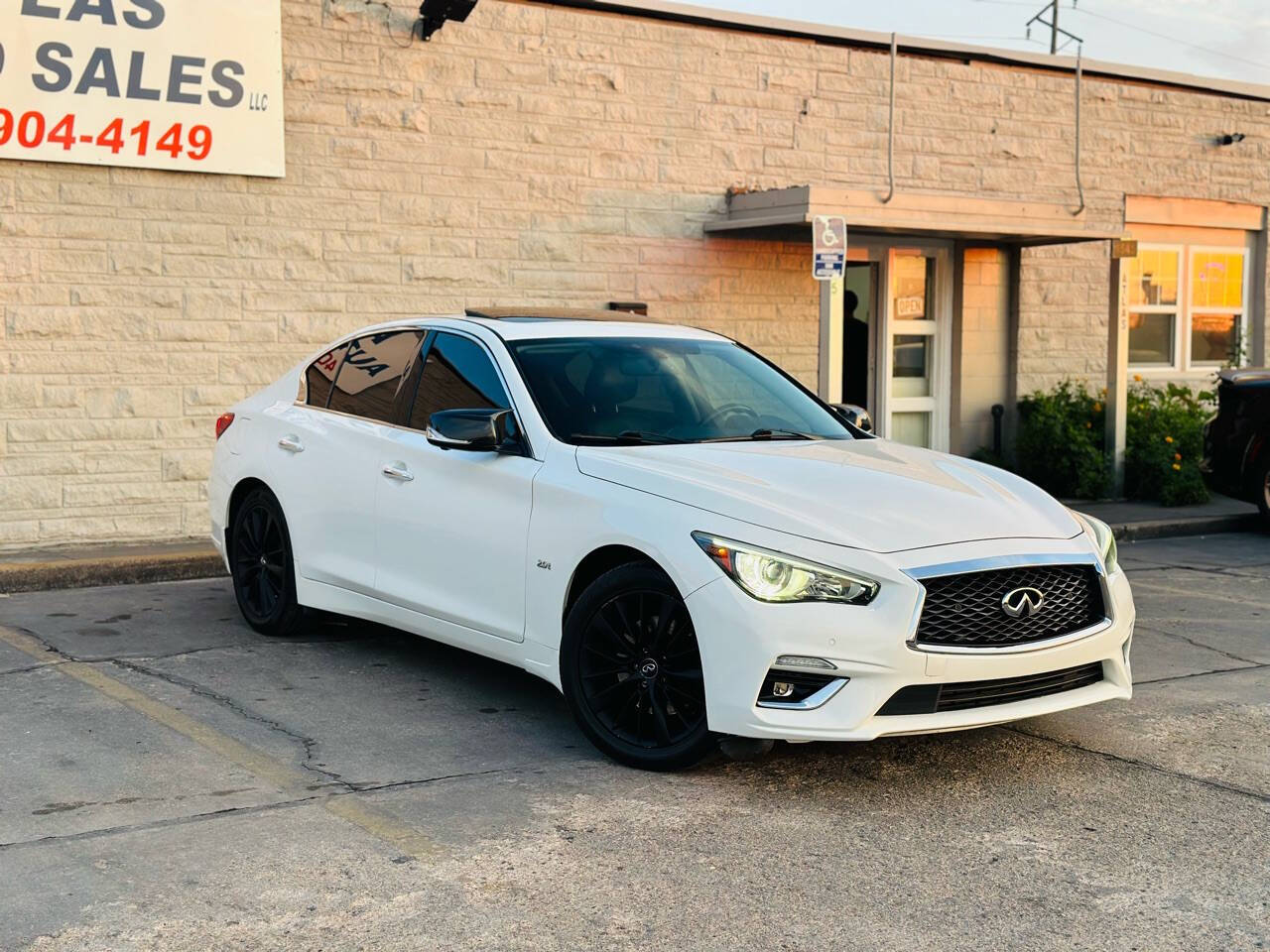 2018 INFINITI Q50 for sale at Atlas Auto Sales LLC in Lincoln, NE