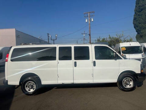 2018 Chevrolet Express LT 3500