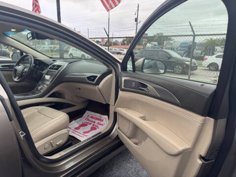 2019 Lincoln MKZ