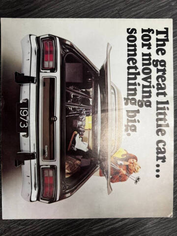 1973 Plymouth Duster