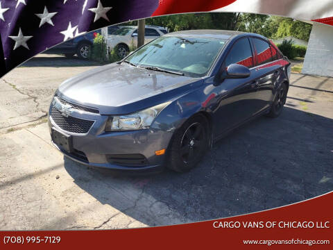 2013 Chevrolet Cruze for sale at Cargo Vans of Chicago LLC in Bradley IL