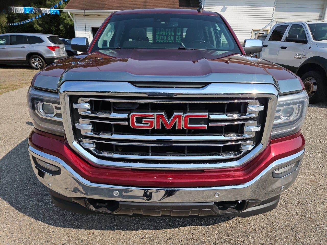 2016 GMC Sierra 1500 for sale at DANGO AUTO SALES in HOWARD CITY, MI