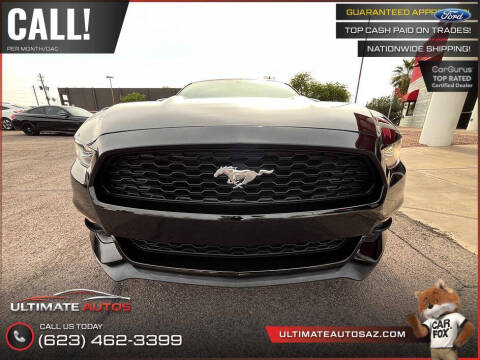2015 Ford Mustang