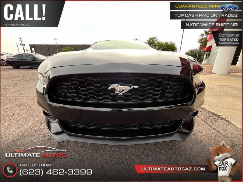 2015 Ford Mustang