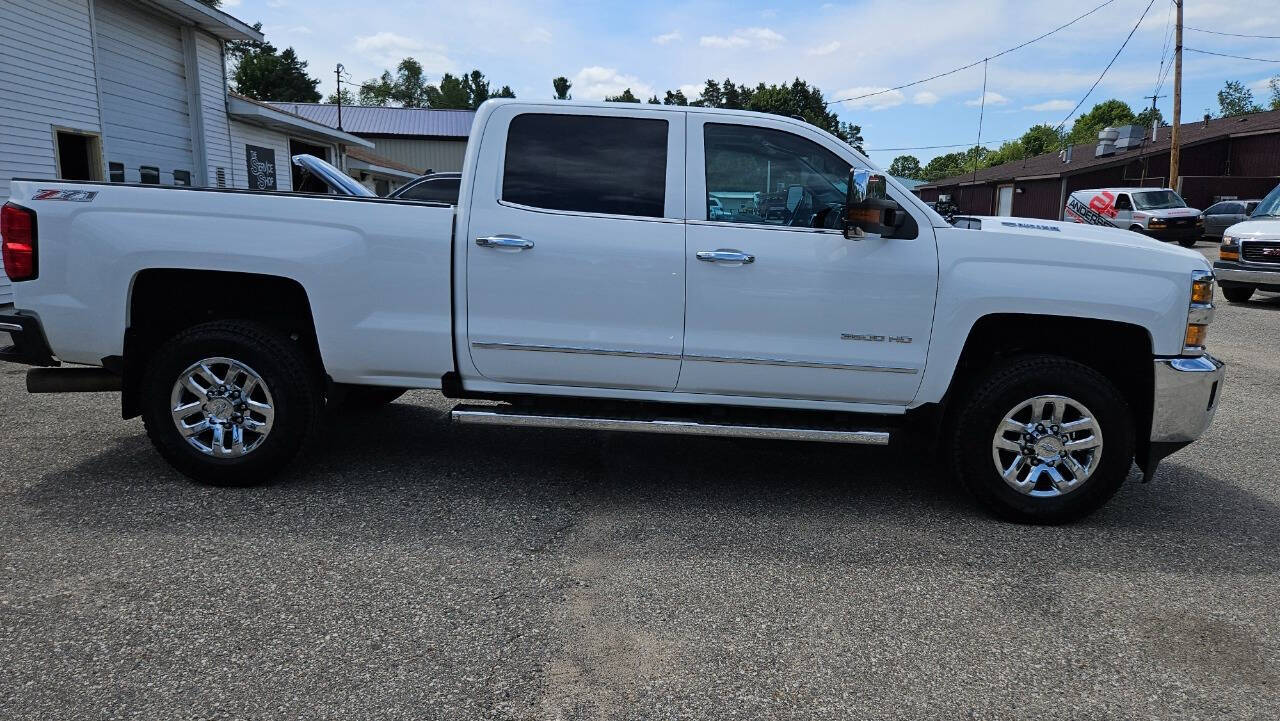 2017 Chevrolet Silverado 3500HD for sale at DANGO AUTO SALES in HOWARD CITY, MI