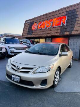 2012 Toyota Corolla for sale at CARSTER in Huntington Beach CA