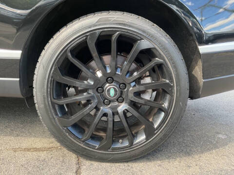 2017 Land Rover Range Rover HSE