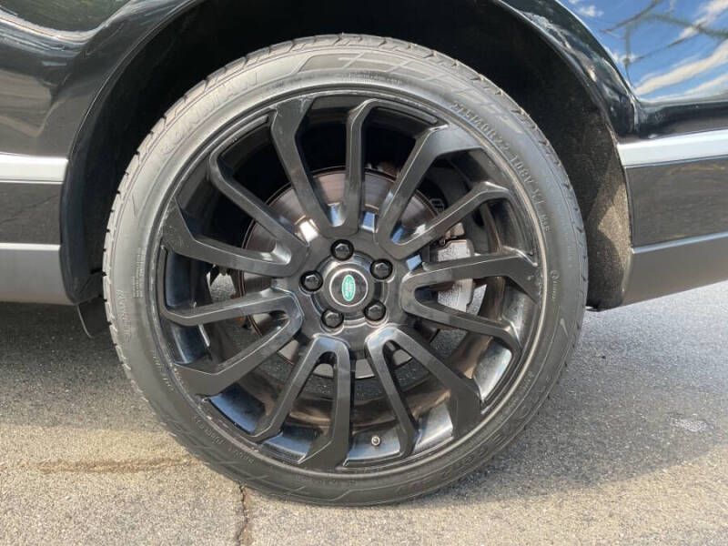 2017 Land Rover Range Rover HSE