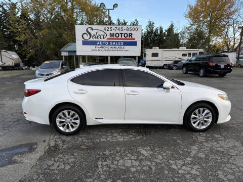 2013 Lexus ES 300h