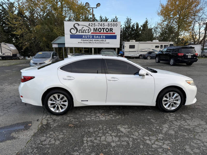2013 Lexus ES 300h