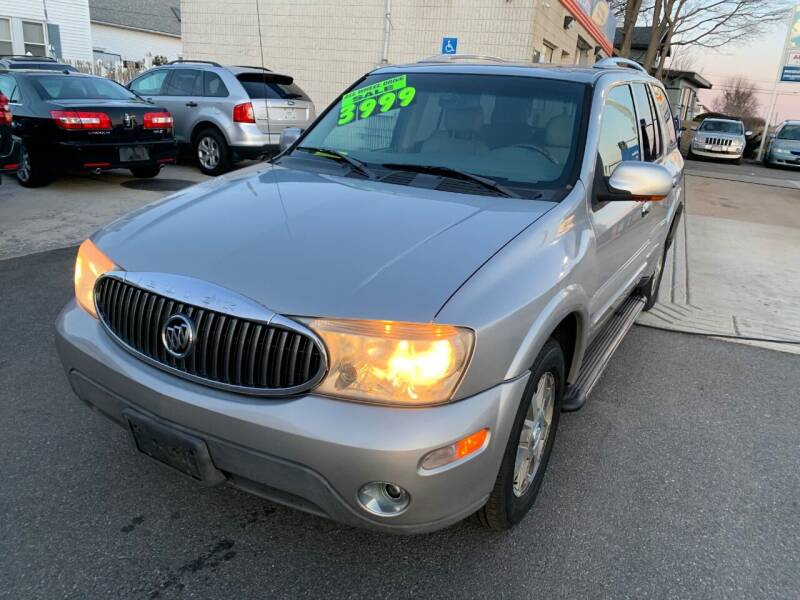 2006 Buick Rainier for sale at Quincy Shore Automotive in Quincy MA