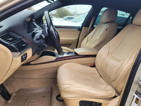 2012 BMW X6 xDrive50i