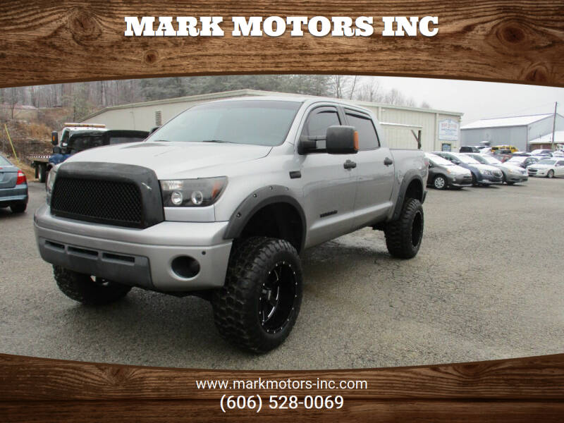 2008 Toyota Tundra for sale at Mark Motors Inc in Gray KY