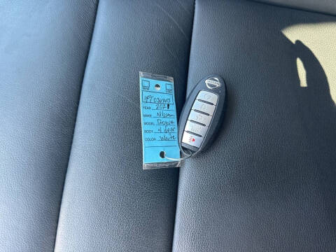 2021 Nissan Rogue SL