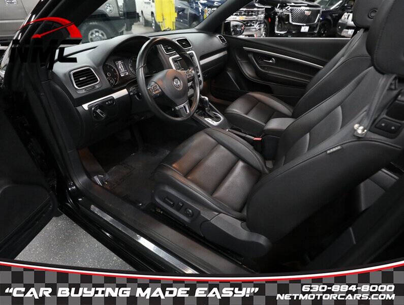 2015 Volkswagen Eos Komfort Edition SULEV