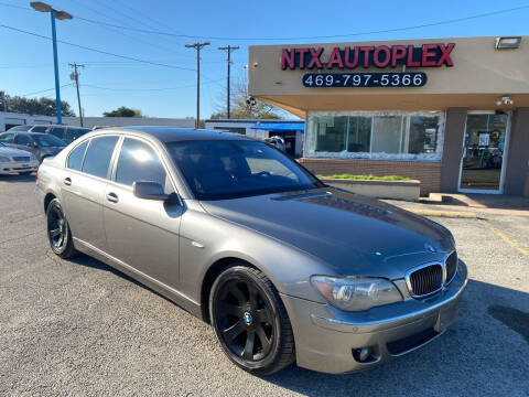 2006 BMW 7 Series for sale at NTX Autoplex in Garland TX