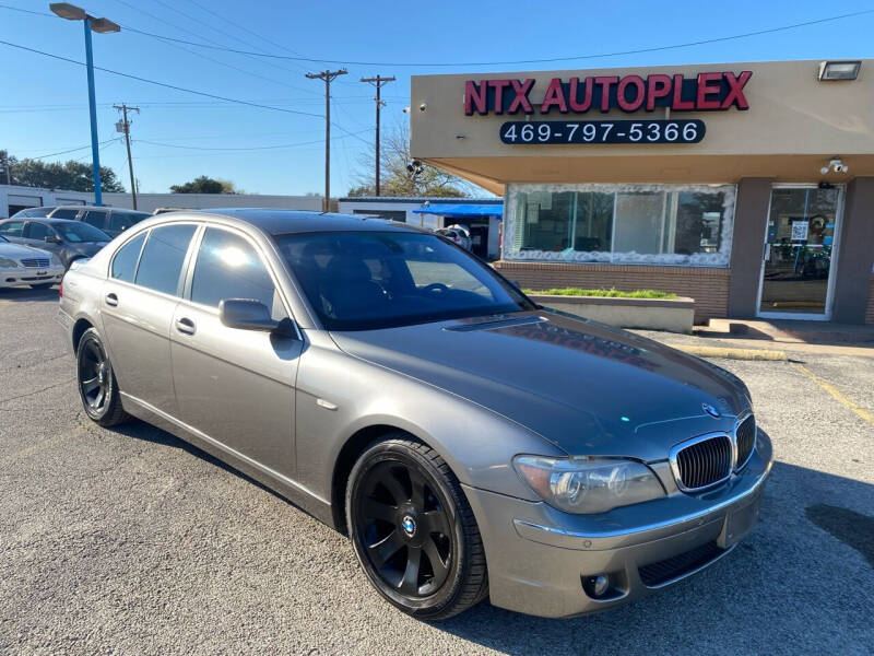 2006 BMW 7 Series for sale at NTX Autoplex in Garland TX