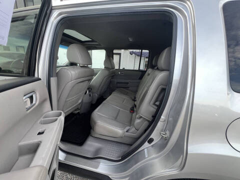 2012 Honda Pilot EX-L