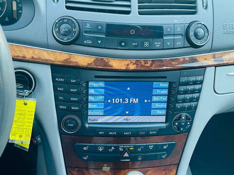 2006 Mercedes-Benz E-Class E 500 4MATIC