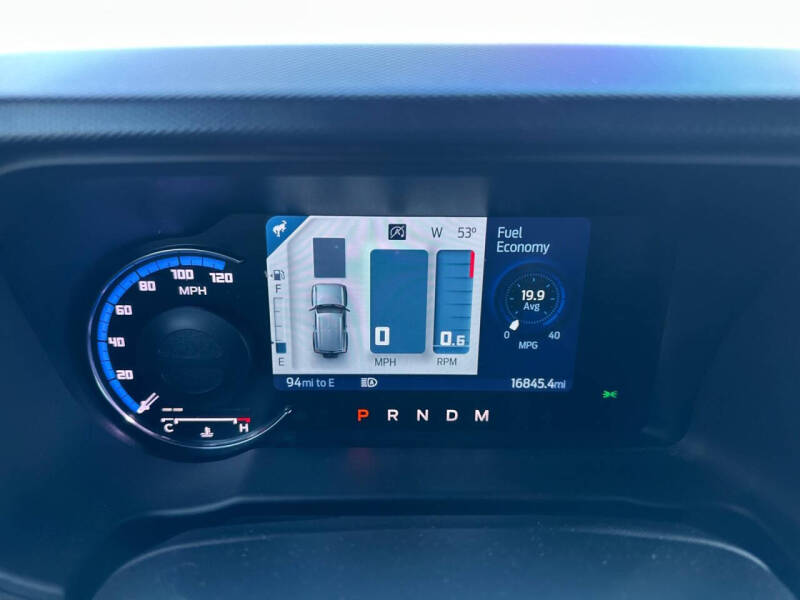 2023 Ford Bronco Outer Banks