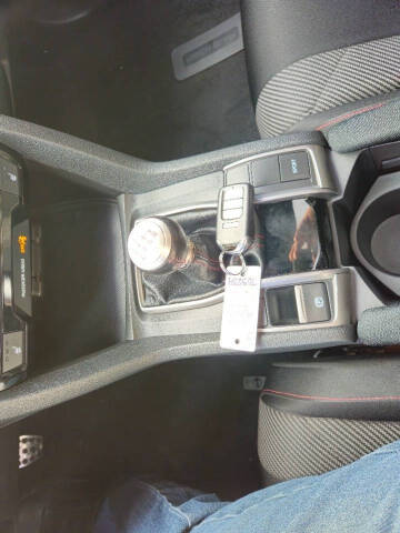 2017 Honda Civic Si w/Summer Tires