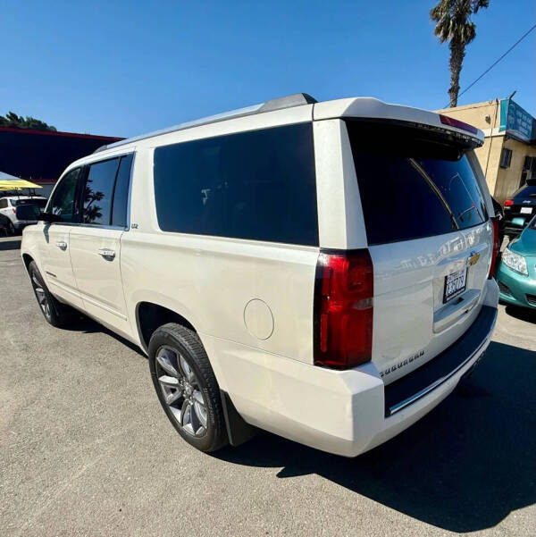 2015 Chevrolet Suburban LTZ