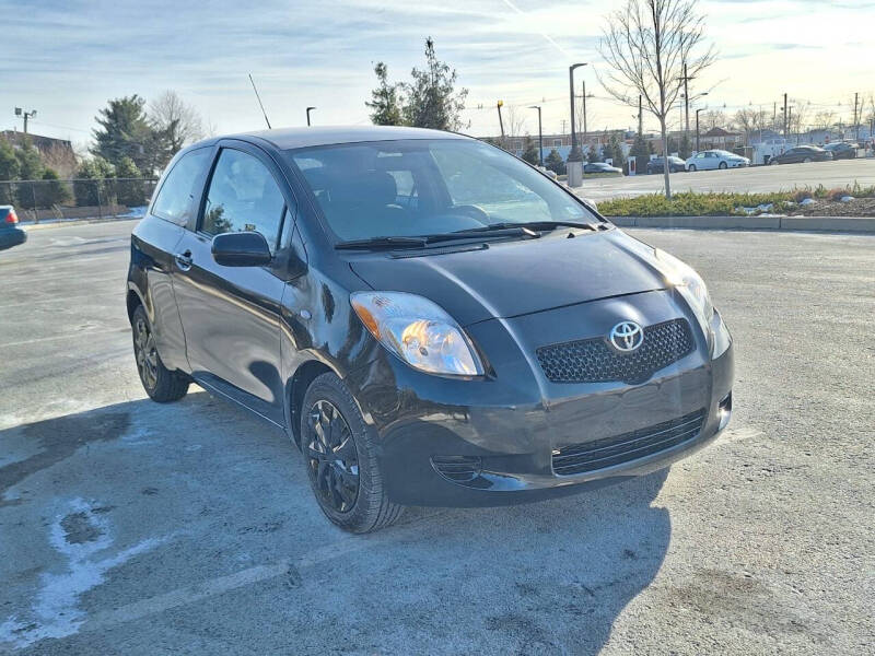 2007 Toyota Yaris for sale at Caspian Sea Auto Sales LLC in Little Ferry NJ