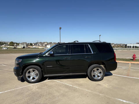 2016 Chevrolet Tahoe LTZ