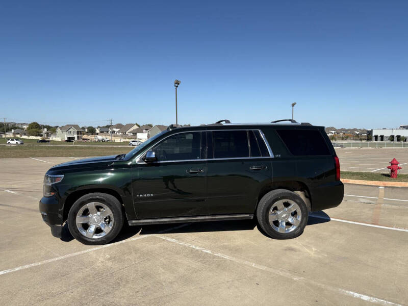 2016 Chevrolet Tahoe LTZ
