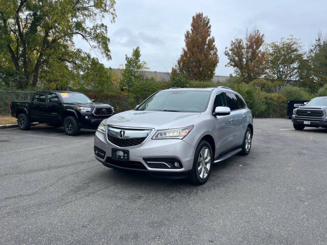 2015 Acura MDX for sale at EZ Auto Care in Wakefield, MA