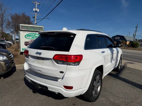2015 Jeep Grand Cherokee Overland