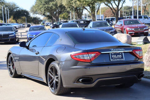 2017 Maserati GranTurismo Sport