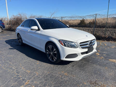 2017 Mercedes-Benz C-Class for sale at MELILLO MOTORS INC in North Haven CT