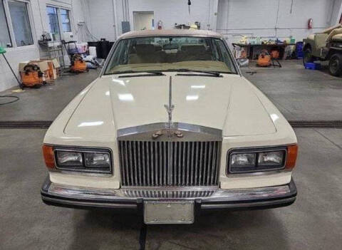1986 Rolls-Royce Silver Spur
