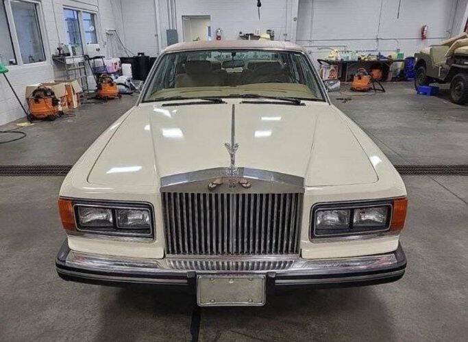 1986 Rolls-Royce Silver Spur