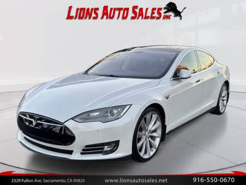2014 Tesla Model S 85