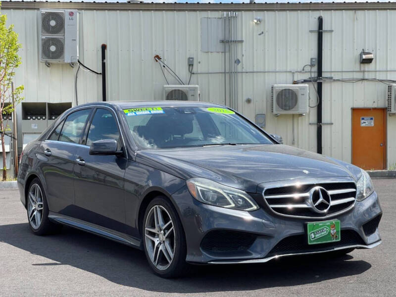 2015 Mercedes-Benz E-Class E 350 4MATIC