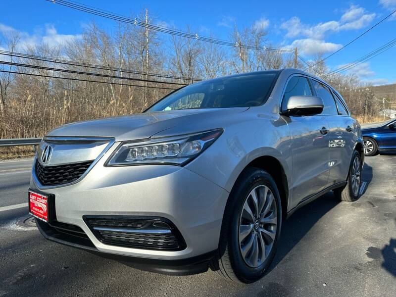 2015 Acura MDX for sale at East Coast Motors in Lake Hopatcong NJ