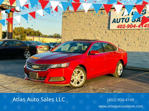 2015 Chevrolet Impala for sale at Atlas Auto Sales LLC in Lincoln NE