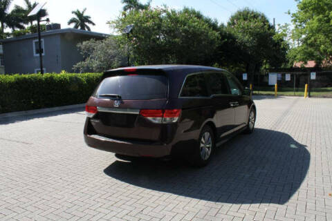 2014 Honda Odyssey EX