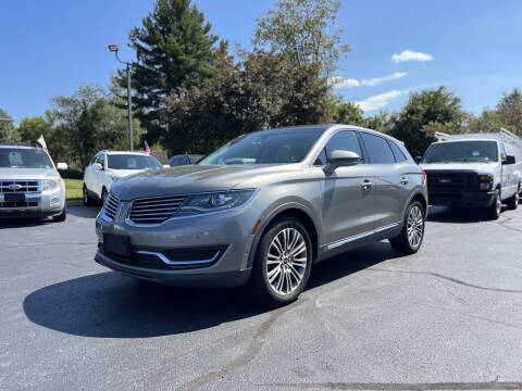 2016 Lincoln MKX Reserve