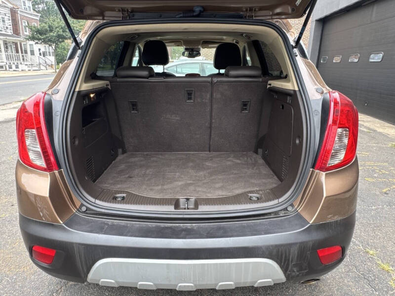 2016 Buick Encore Leather