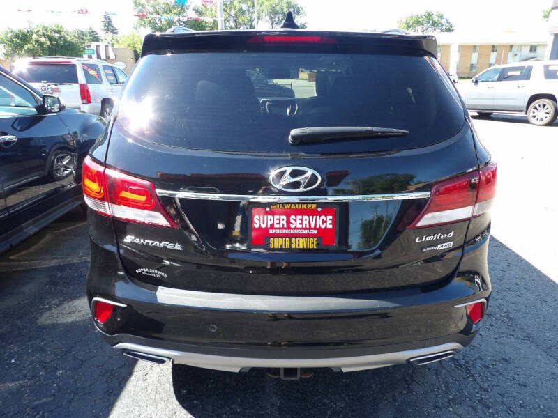 2017 Hyundai Santa Fe Limited Ultimate