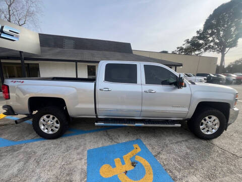 2015 Chevrolet Silverado 2500HD
