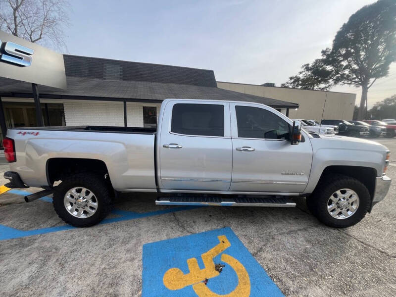 2015 Chevrolet Silverado 2500HD