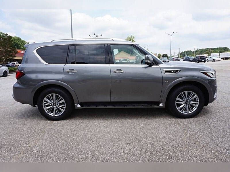 2019 Infiniti QX80 Luxe