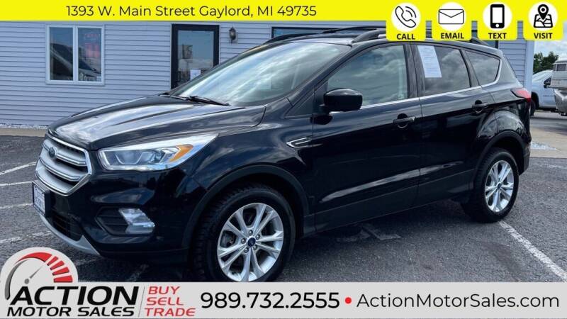 2019 Ford Escape for sale at Action Motor Sales in Gaylord MI