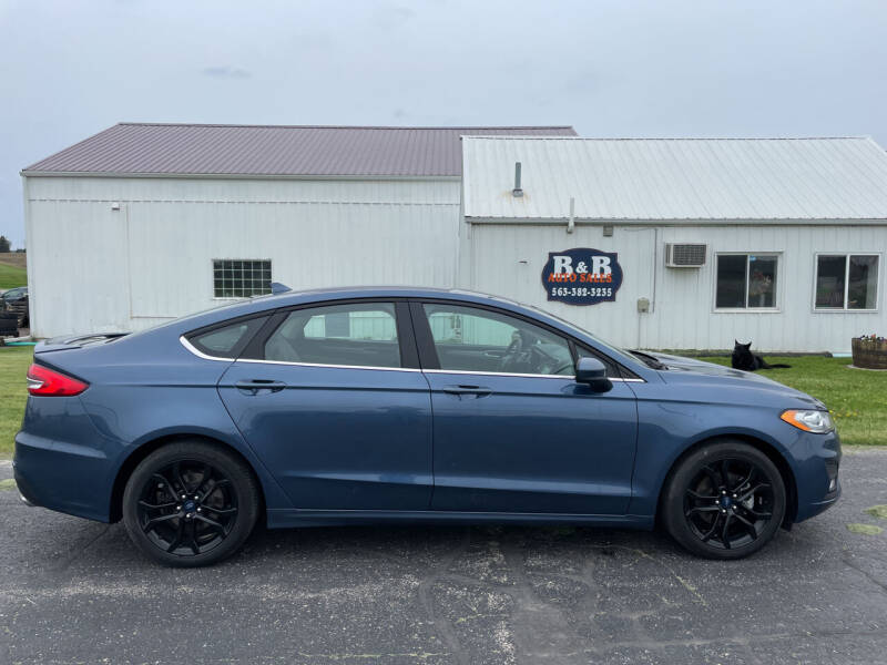 2019 Ford Fusion for sale at B & B Sales 1 in Decorah IA