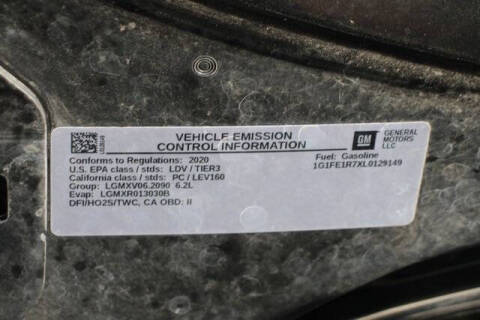 2020 Chevrolet Camaro SS