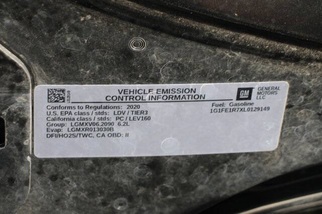 2020 Chevrolet Camaro SS